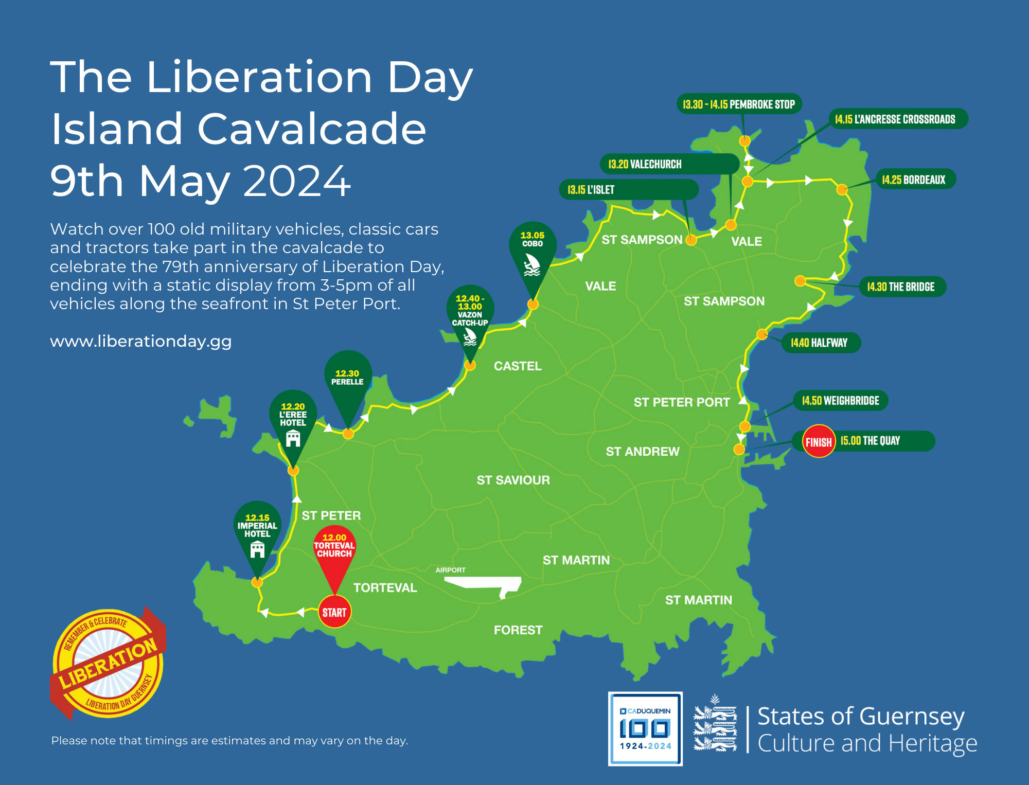 Liberation Day Cavalcade